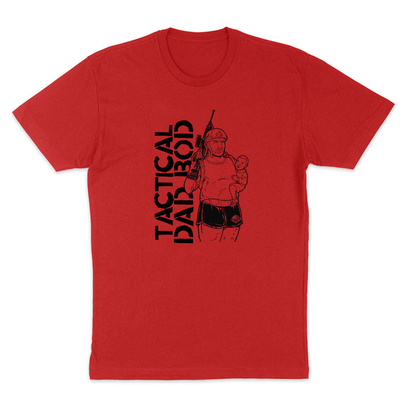 Jarah 30 Tactical Dad Bod Men's Apparel Blue Pack Merch