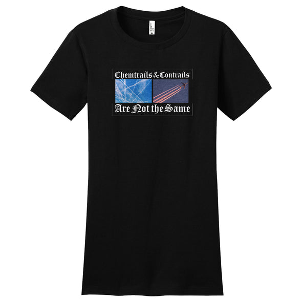 Luke Storey | Chemies White Women's Fitted Tee