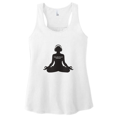 Luke Storey | Life Stylist Black Women's Racerback Tank