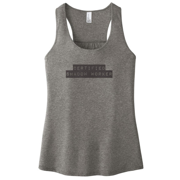 Luke Storey | Shadow Worker Women's Racerback Tank