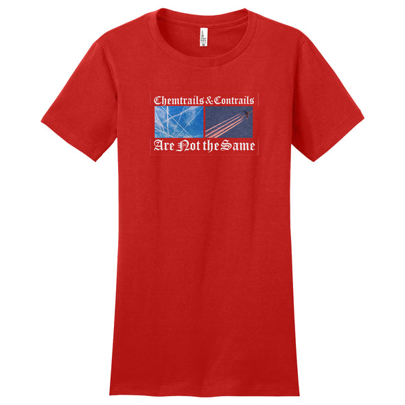 Luke Storey | Chemies White Women's Fitted Tee
