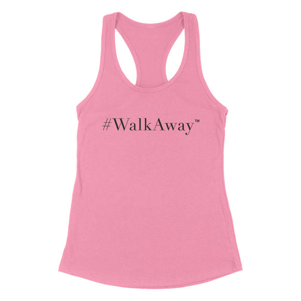 #WalkAway | WalkAway Black Print Women's Tank Top