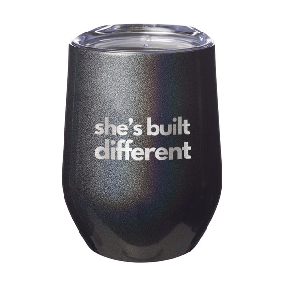 JHOP | She's Built Different (BOLD) Drinkware