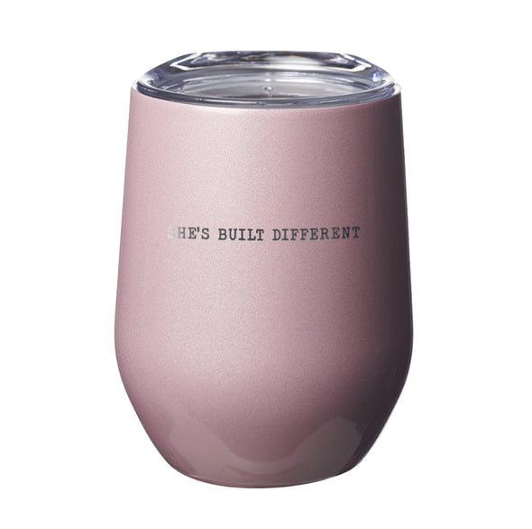 JHOP | She's Built Different Drinkware