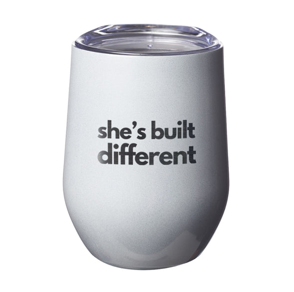 JHOP | She's Built Different (BOLD) Drinkware