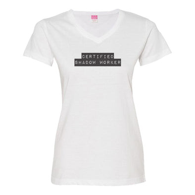 Luke Storey | Shadow Worker Women's V-Neck