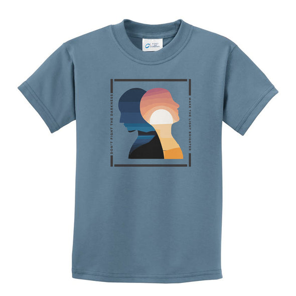 Luke Storey | Light Brighter Black Youth Tee