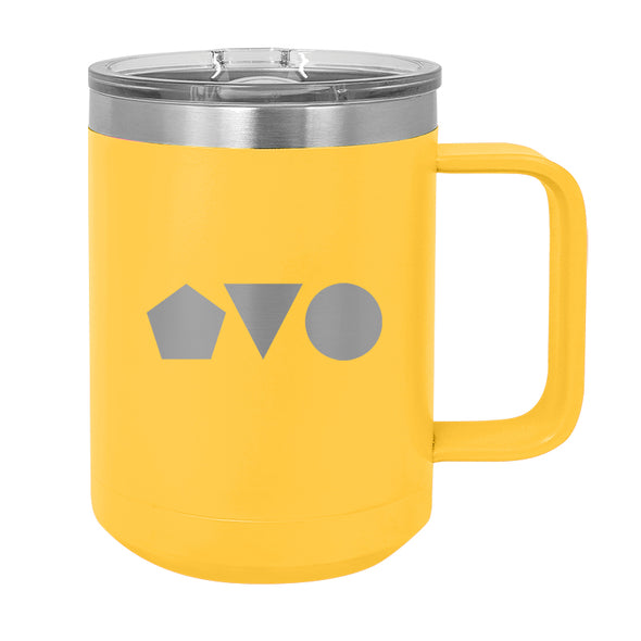 Wellness+Wisdom | Shapes Logo Mug Tumbler