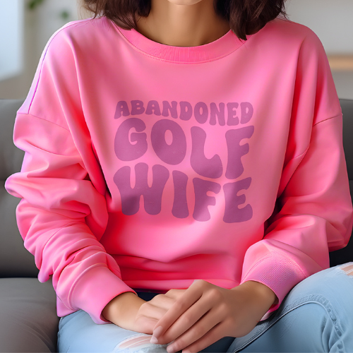 The Tolers | Abandoned Golf Wife Crewneck