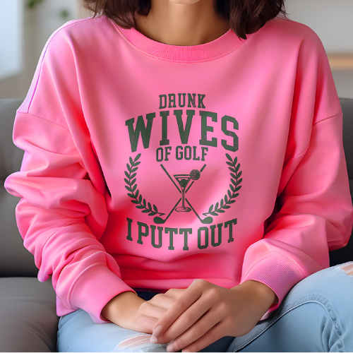 The Tolers | Drunk Wives Of Golf Crewneck