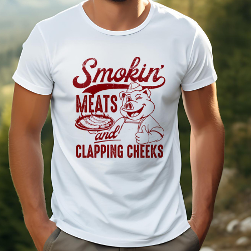 The Tolers | Smokin' Meats Clapping Cheeks Men's Apparel