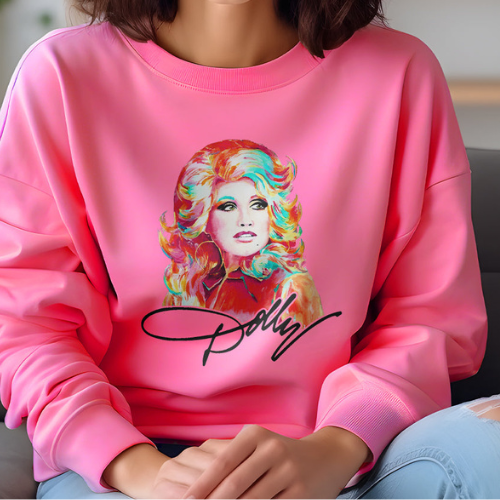 The Tolers | Dolly Art Crewneck