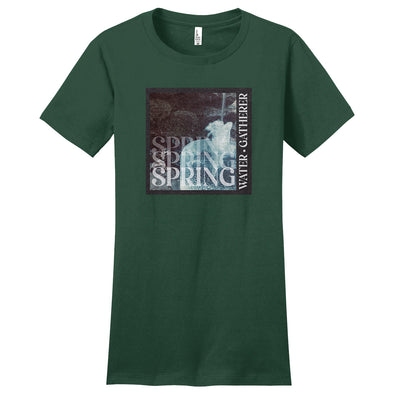 Luke Storey | Spring Water Women's Fitted Tee
