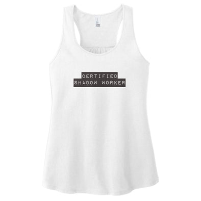 Luke Storey | Shadow Worker Women's Racerback Tank