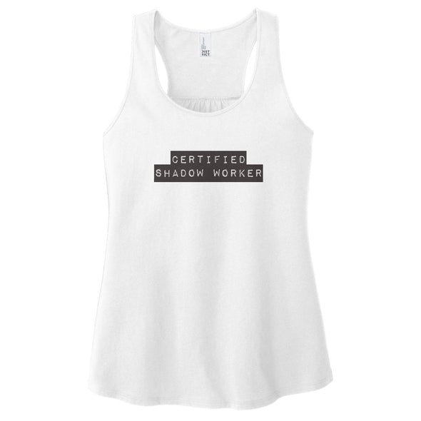 Luke Storey | Shadow Worker Women's Racerback Tank