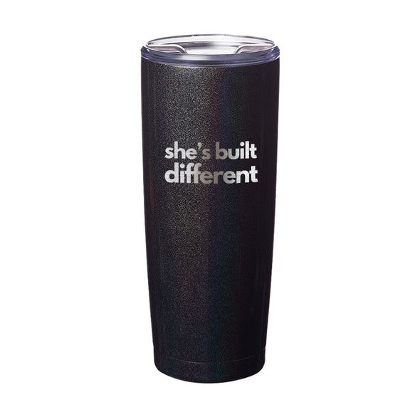 JHOP | She's Built Different (BOLD) Drinkware