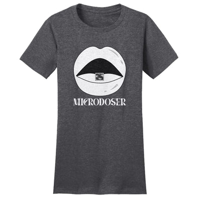 Luke Storey | Microdoser Women's Fitted Tee