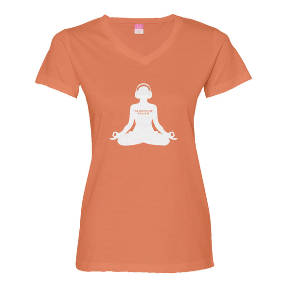 Luke Storey | Life Stylist White Women's V-Neck