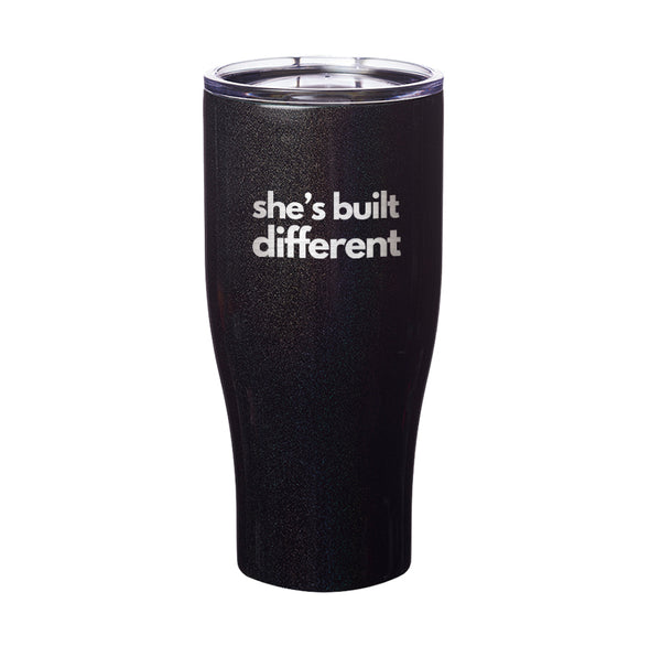 JHOP | She's Built Different (BOLD) Drinkware