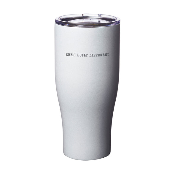 JHOP | She's Built Different Drinkware