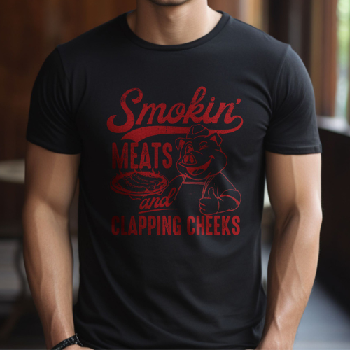 The Tolers | Smokin' Meats Clapping Cheeks Men's Apparel