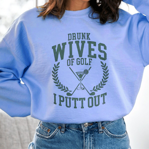 The Tolers | Drunk Wives Of Golf Crewneck