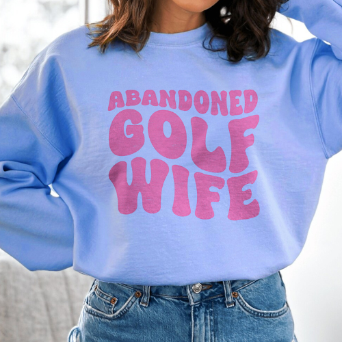 The Tolers | Abandoned Golf Wife Crewneck