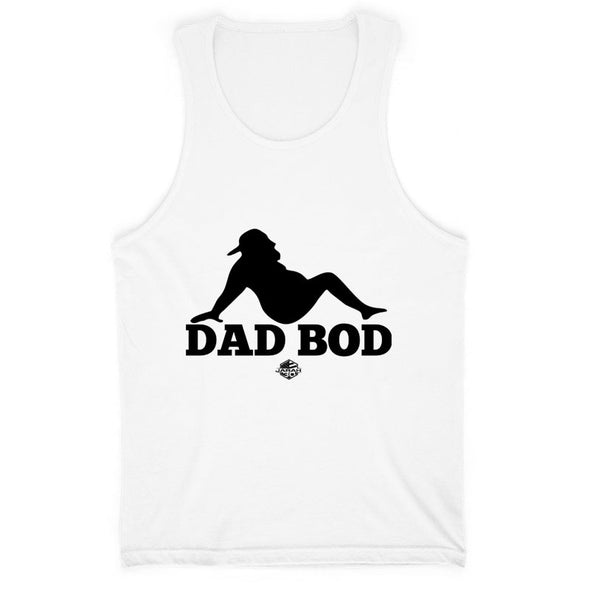 $20 Special | Jarah 30 | Dad Bod Silhouette Black Men's Apparel