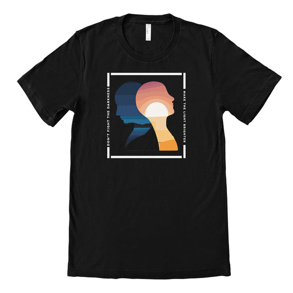 Luke Storey | Light Brighter White Men's Tee