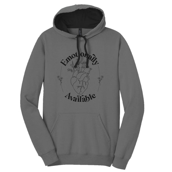 Luke Storey | Emotionally Black Men's Fleece Hoodie