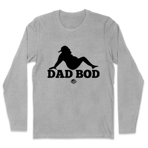 $20 Special | Jarah 30 | Dad Bod Silhouette Black Men's Apparel