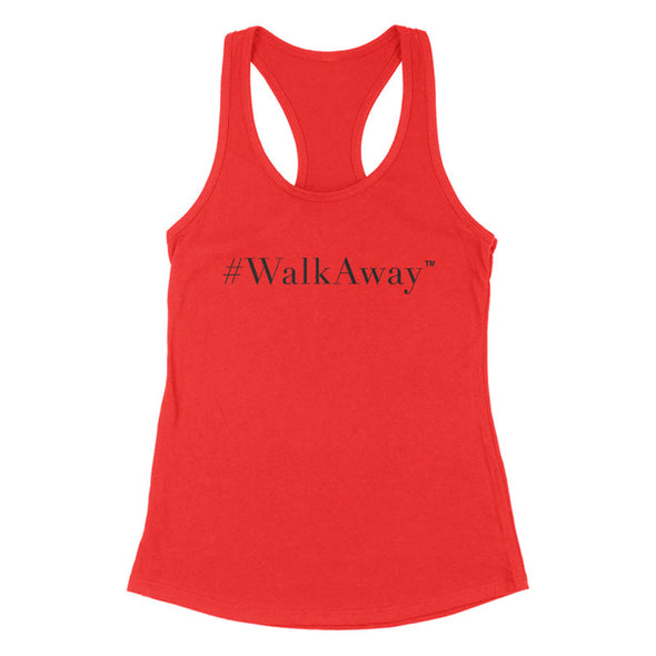 #WalkAway | WalkAway Black Print Women's Tank Top