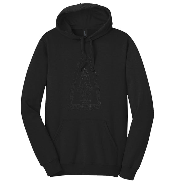 Luke Storey | Bless Me Black Men's Fleece Hoodie