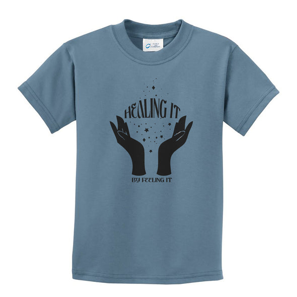 Luke Storey | Healing It Black Youth Tee