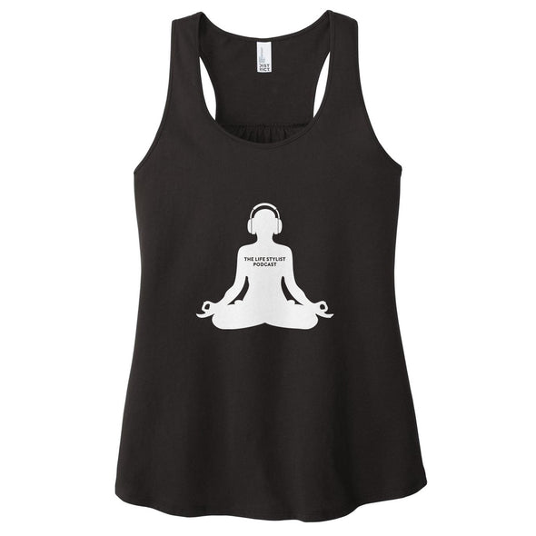 Luke Storey | Life Stylist White Women's Racerback Tank