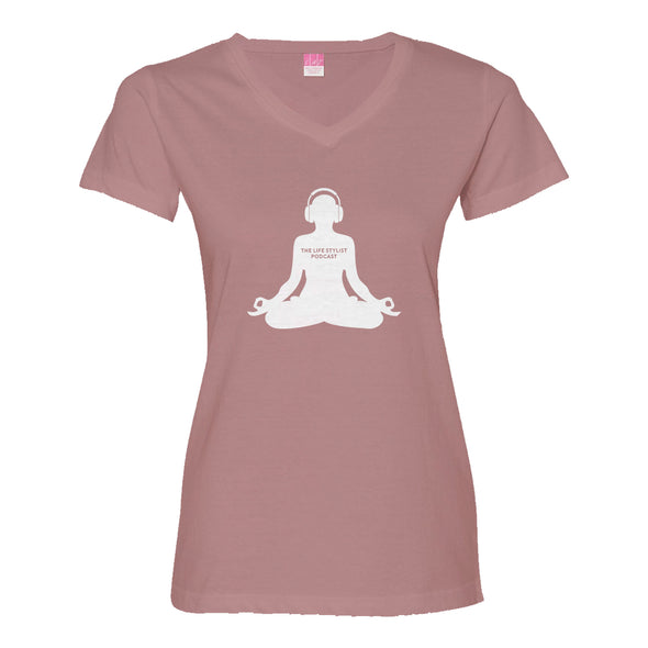 Luke Storey | Life Stylist White Women's V-Neck