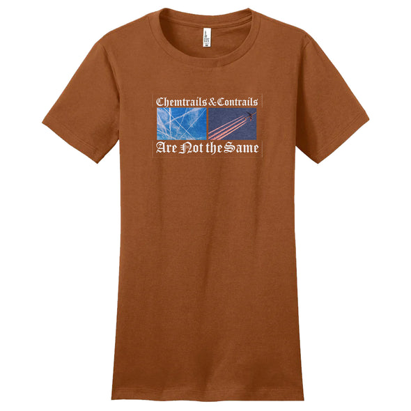 Luke Storey | Chemies White Women's Fitted Tee