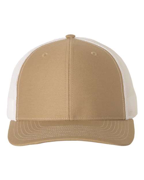 The Tolers | Dad Bod Under Construction Leather Patch Trucker Hat