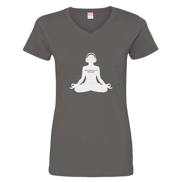 Luke Storey | Life Stylist White Women's V-Neck