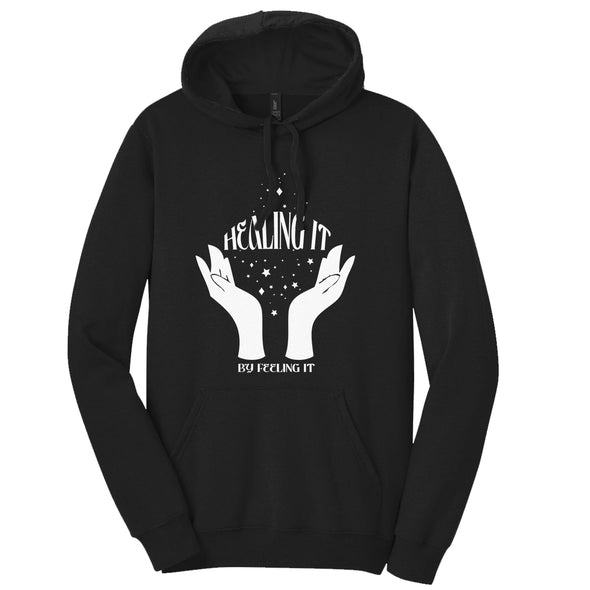 Luke Storey | Healing It White Men's Fleece Hoodie