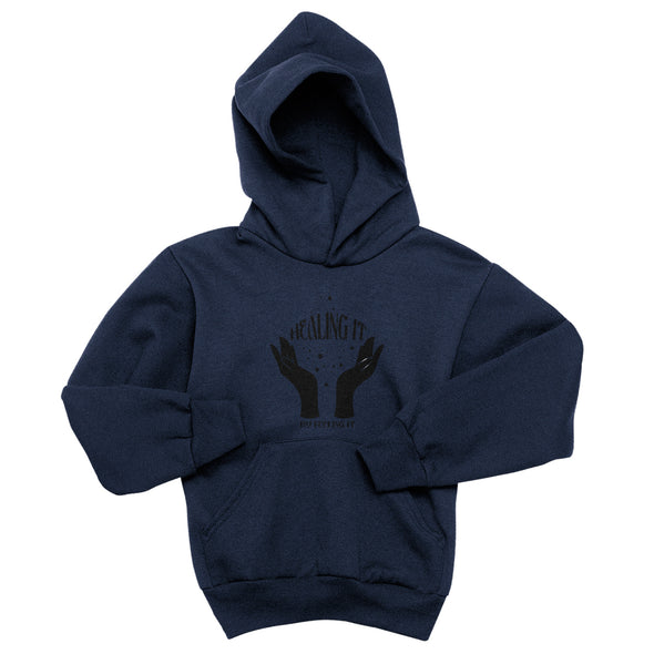 Luke Storey | Healing It Black Youth Hoodie