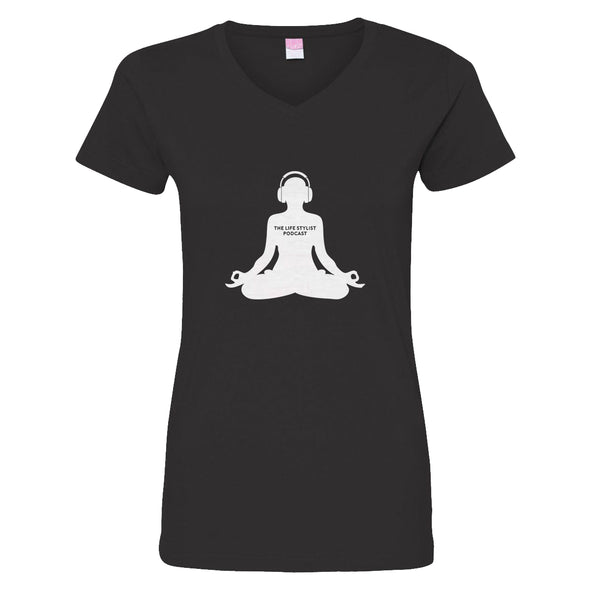 Luke Storey | Life Stylist White Women's V-Neck