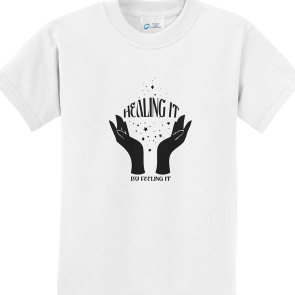 Luke Storey | Healing It Black Youth Tee