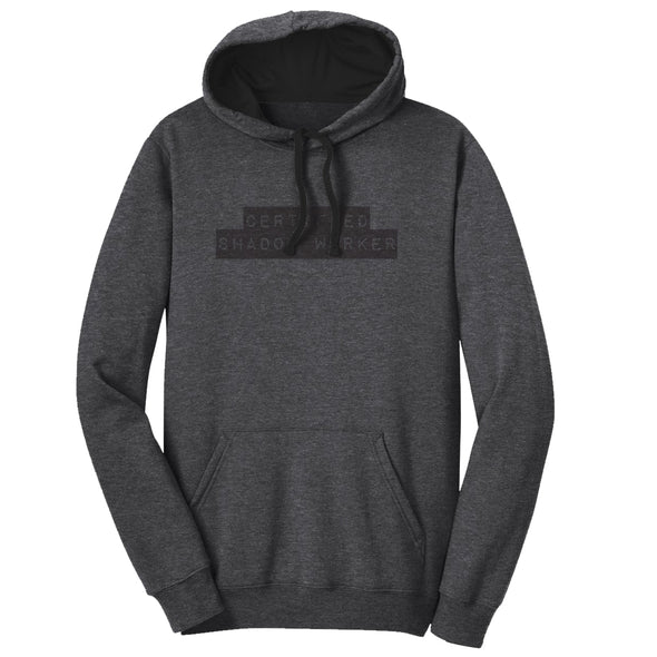 Luke Storey | Shadow Worker Men's Fleece Hoodie