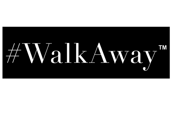 #WalkAway | WalkAway Sticker