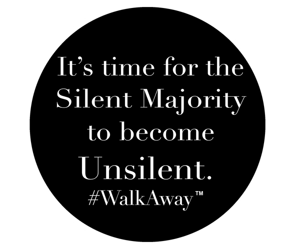#WalkAway | Silent Majority Sticker