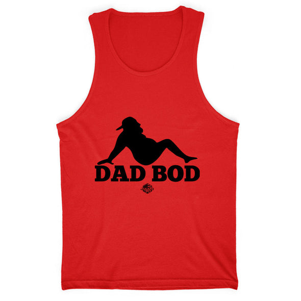 $20 Special | Jarah 30 | Dad Bod Silhouette Black Men's Apparel