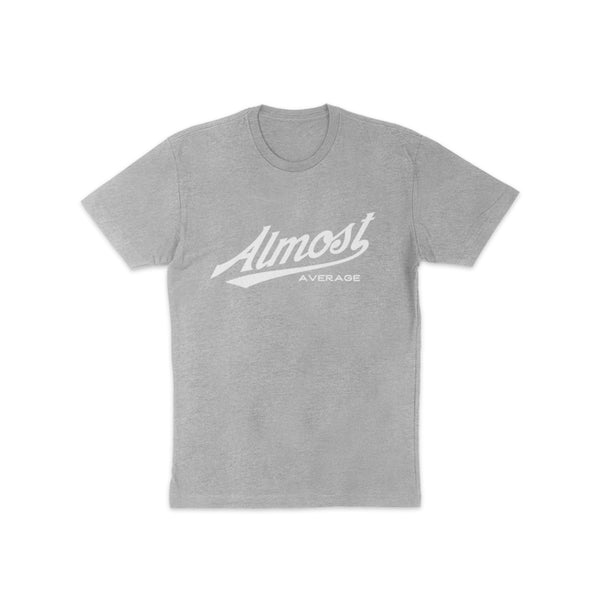 Almost Average | Almost Average Script Apparel