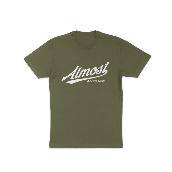 Almost Average | Almost Average Script Apparel