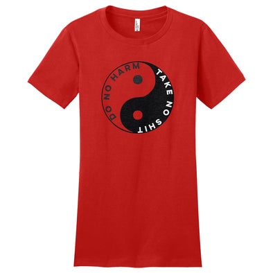 Luke Storey | Do No Harm Women's Fitted Tee
